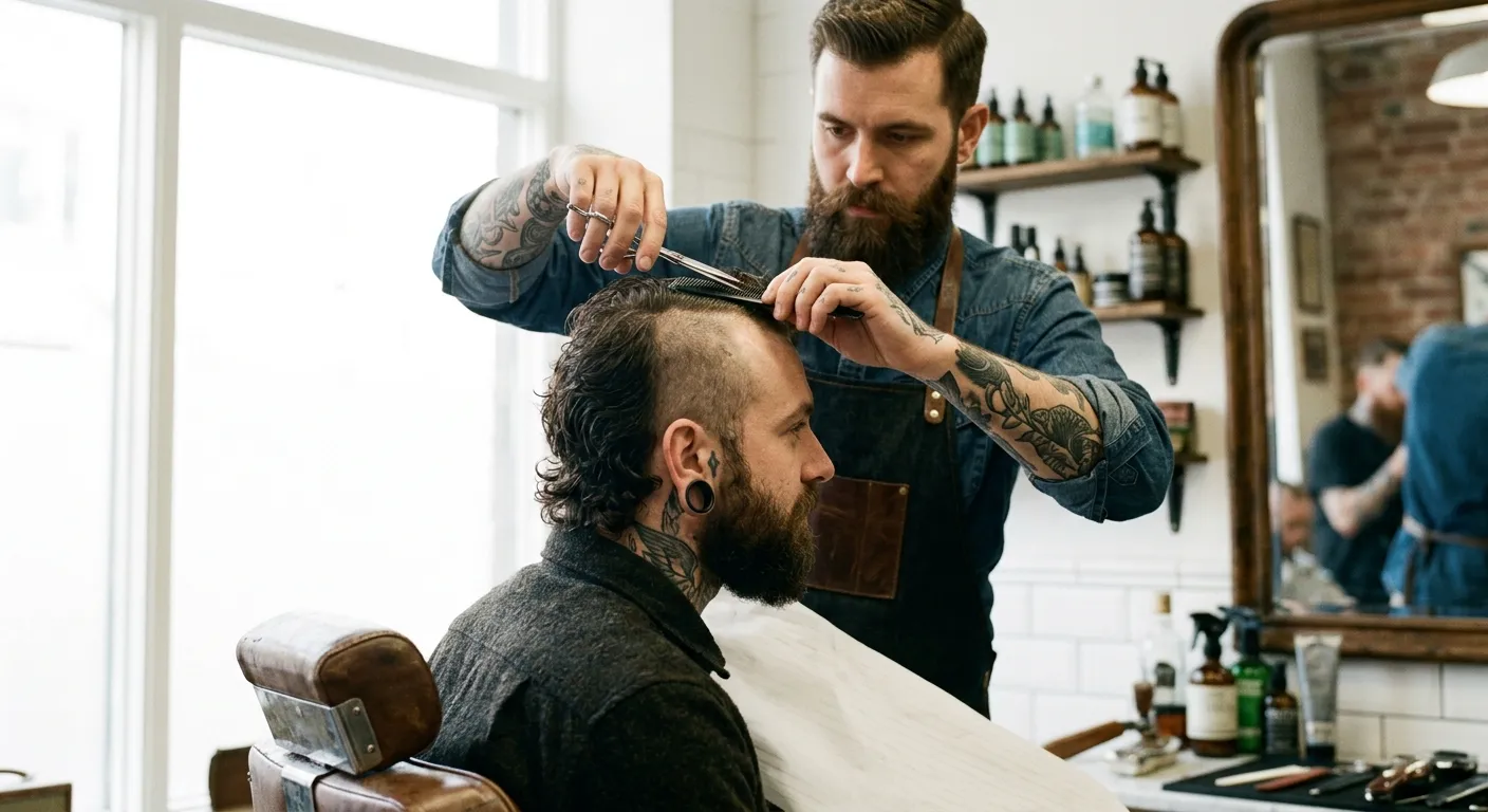 Jak na střih skullet jako majitel salonu?